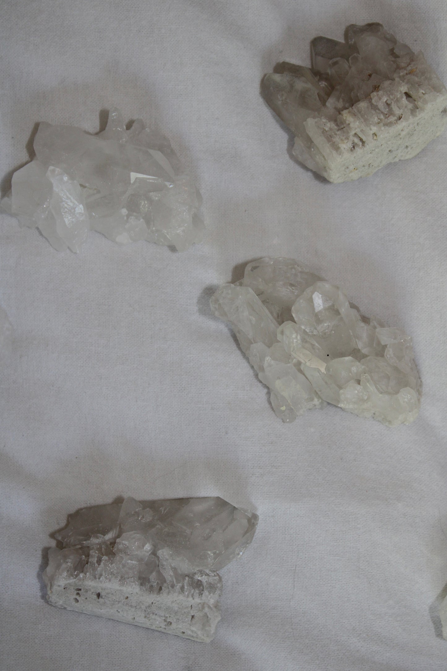 Raw clear quartz