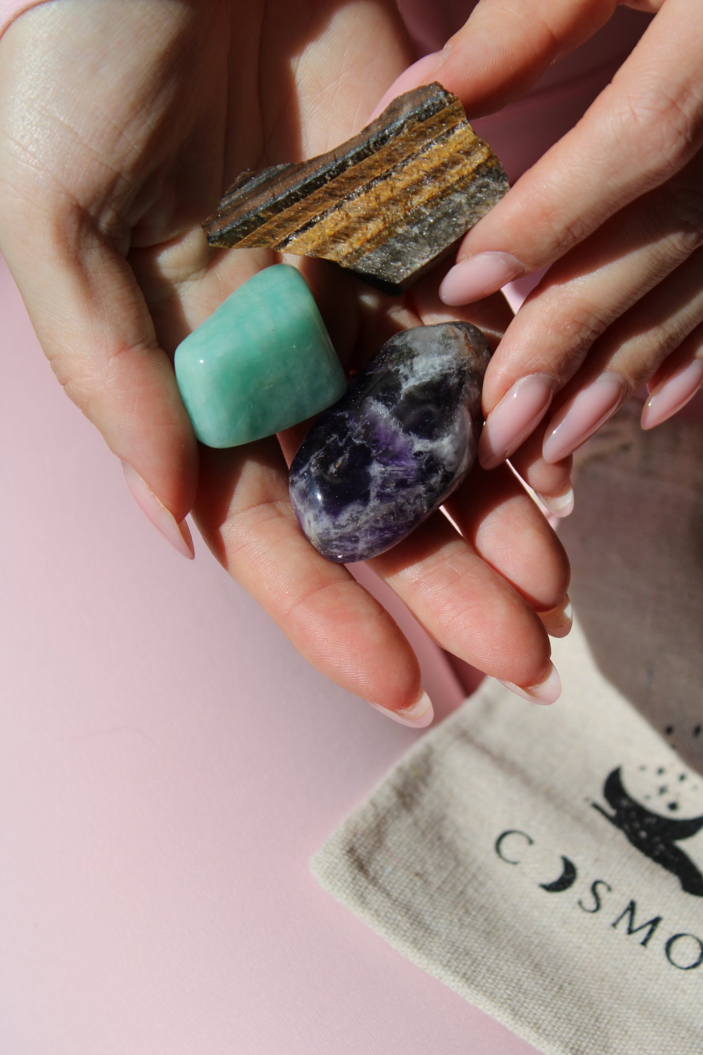Anxiety crystal set