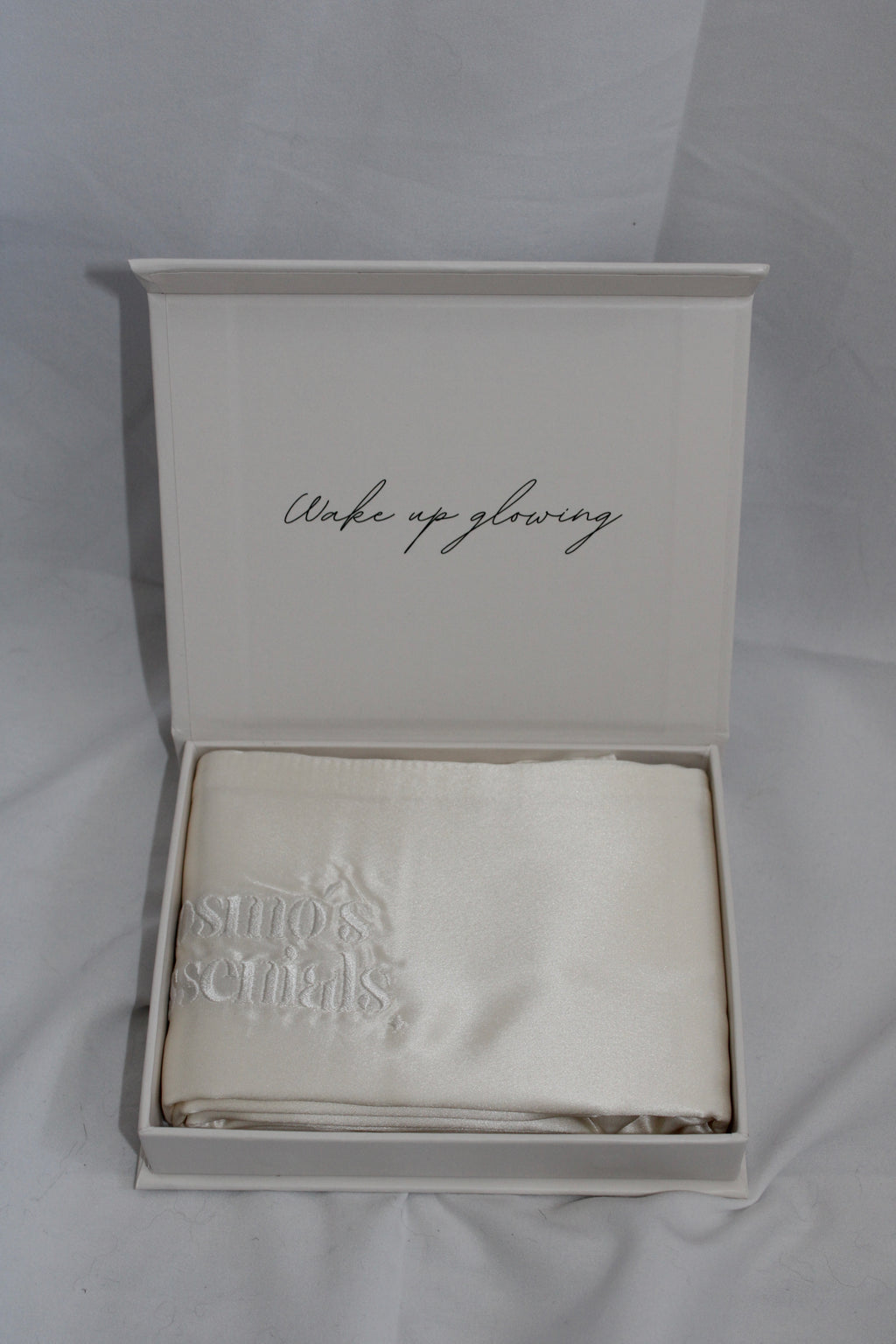 Silk pillow case - ivory