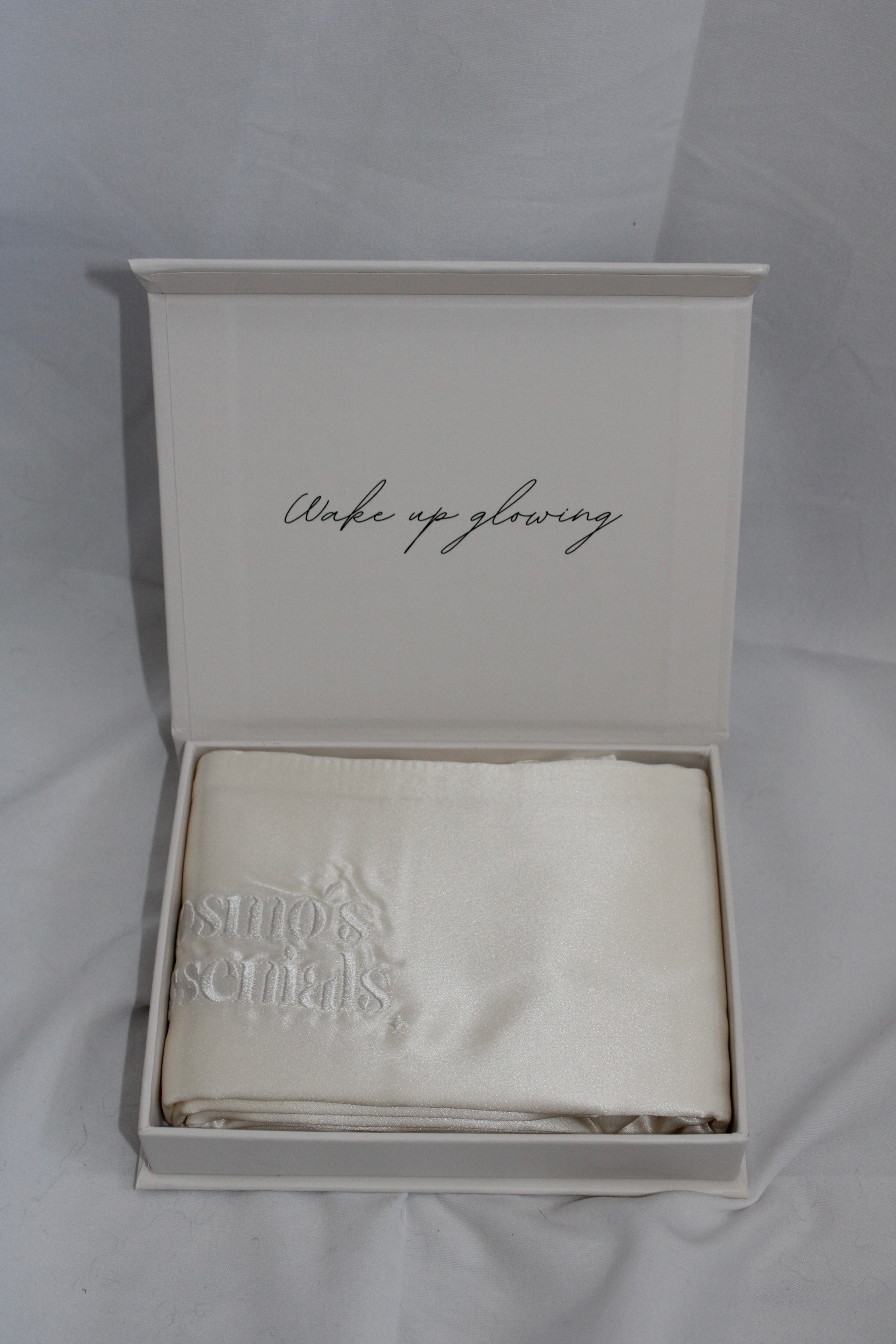 Silk pillow case - ivory