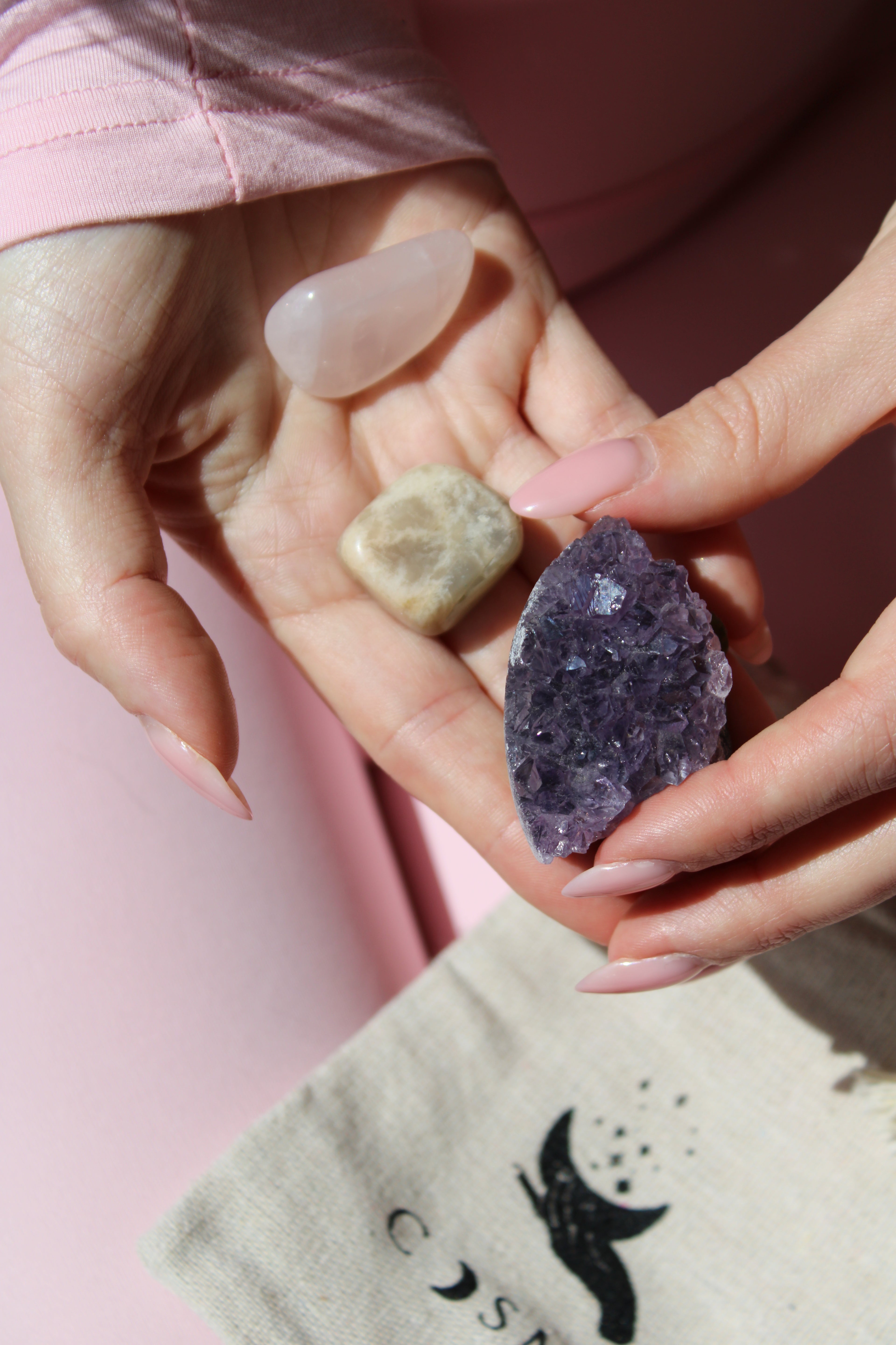 (Self) love crystal set