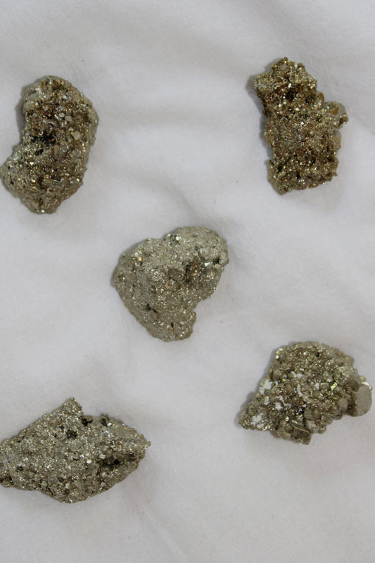 Raw pyrite
