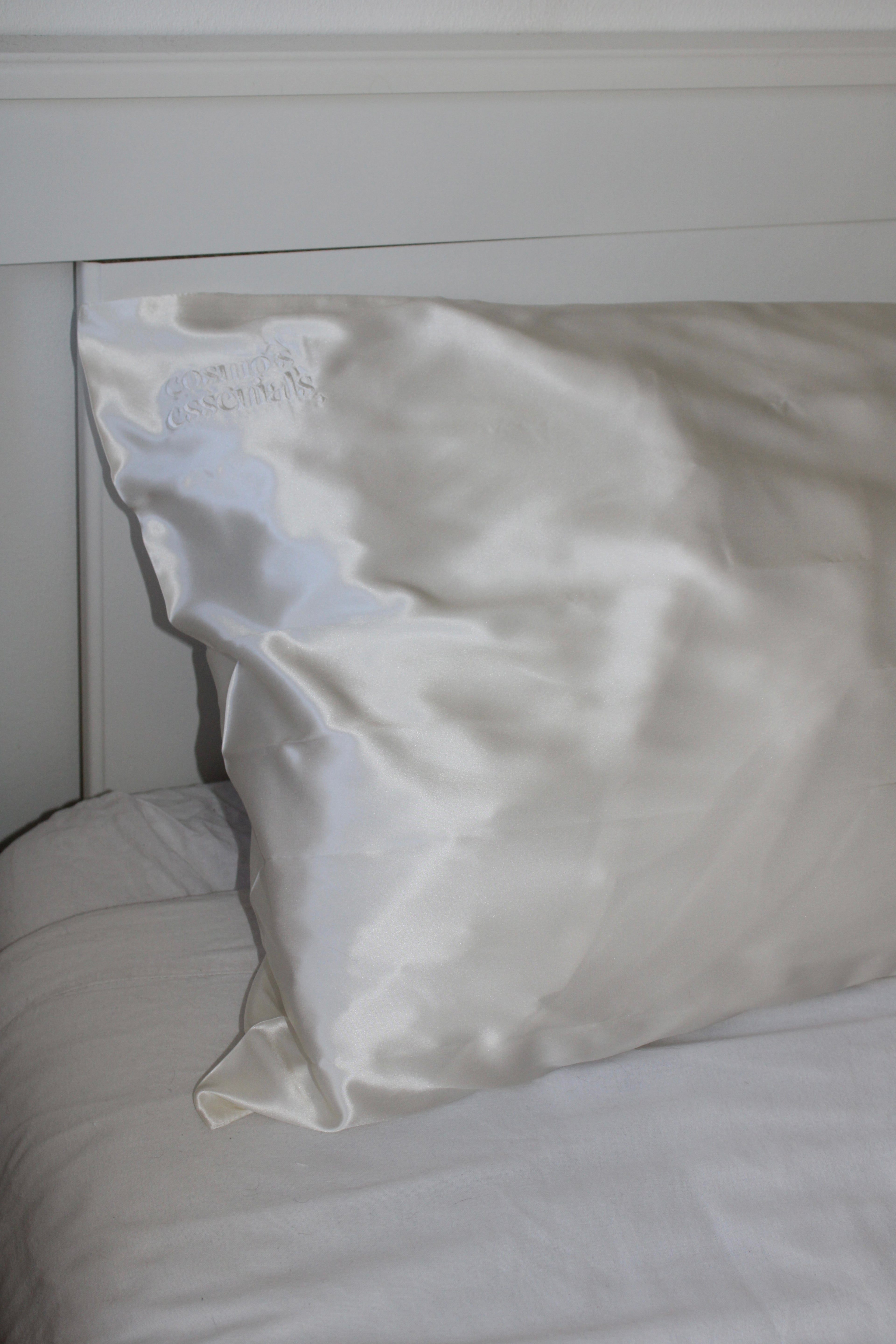 Silk pillow case - ivory
