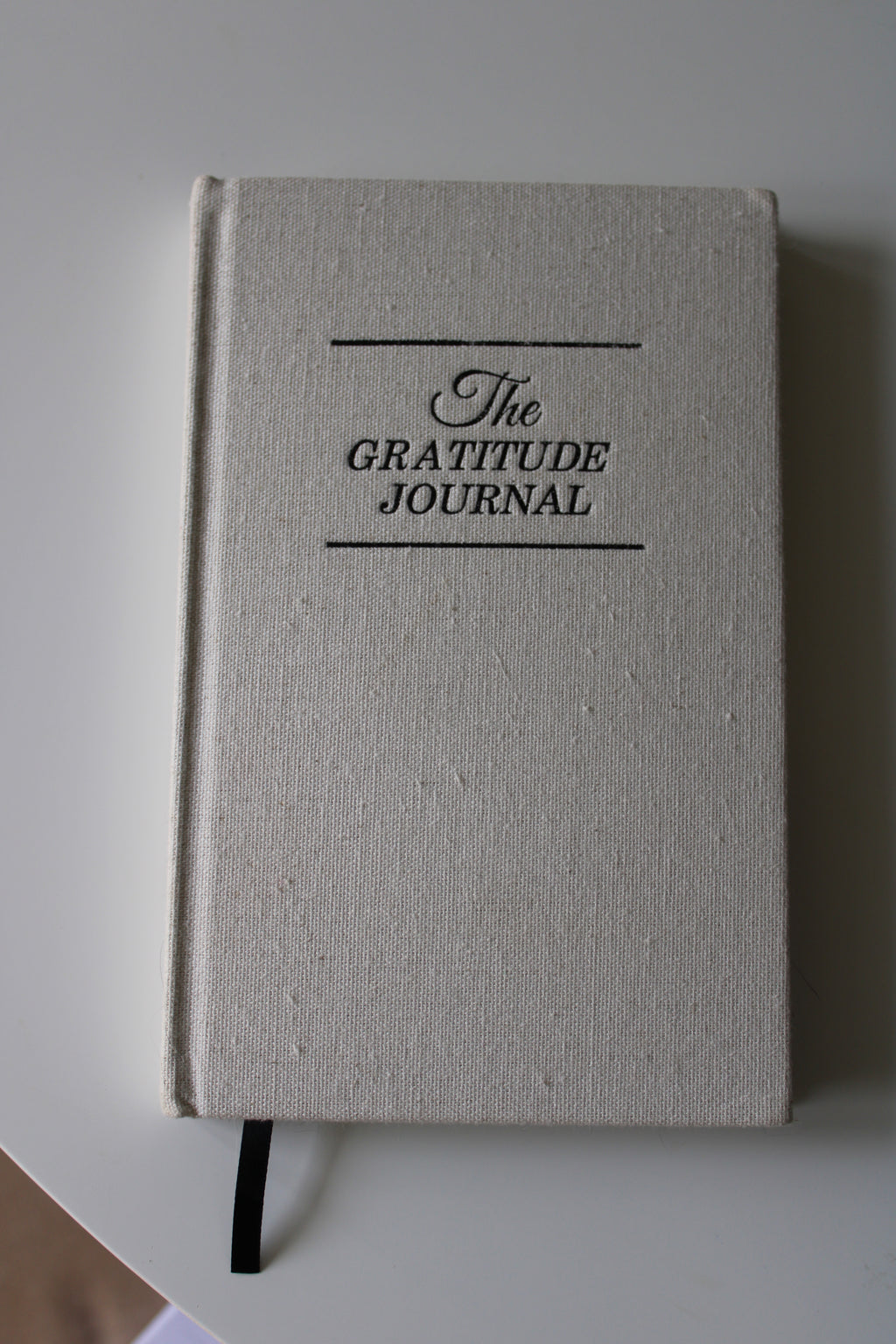 The gratitude journal