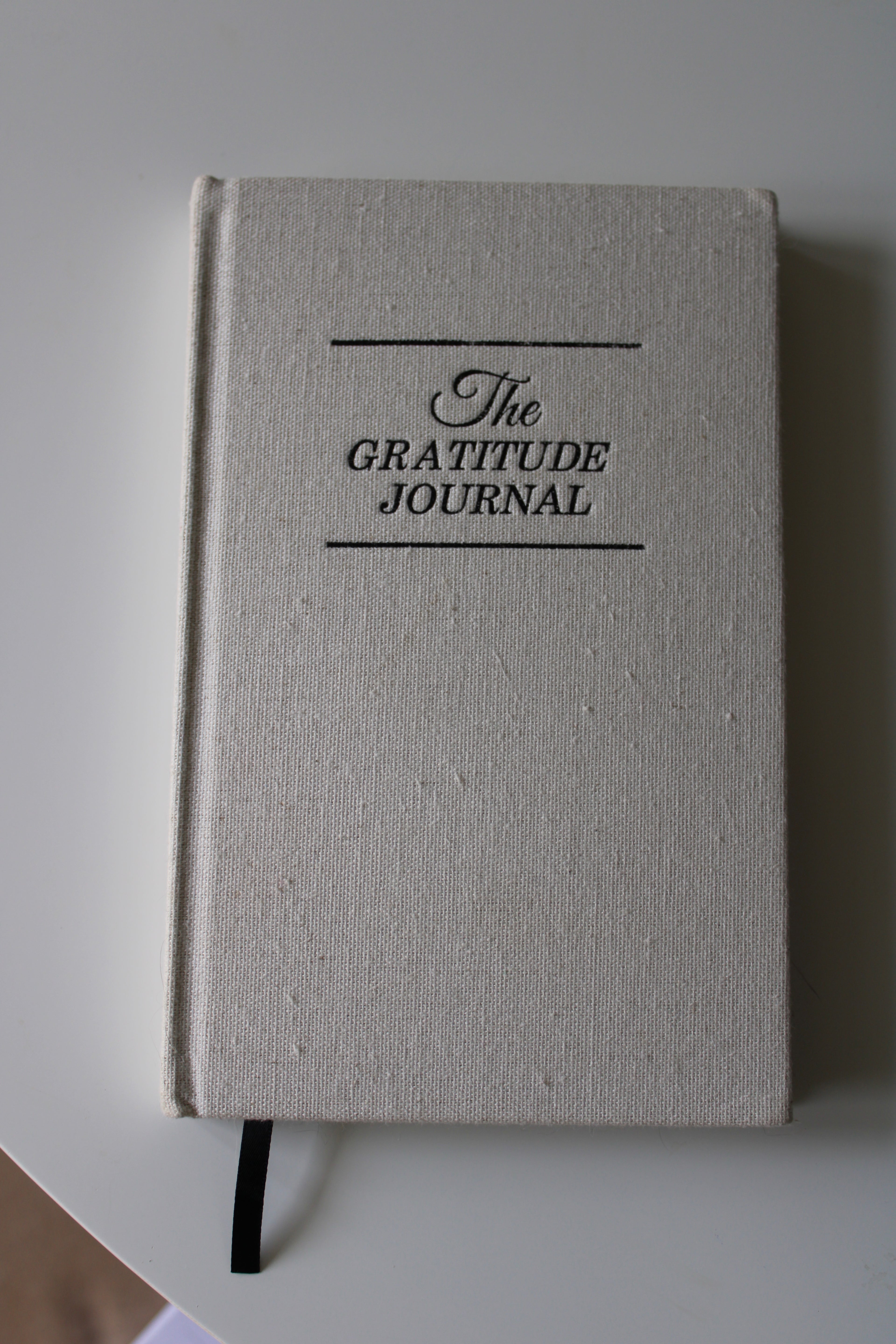 The gratitude journal