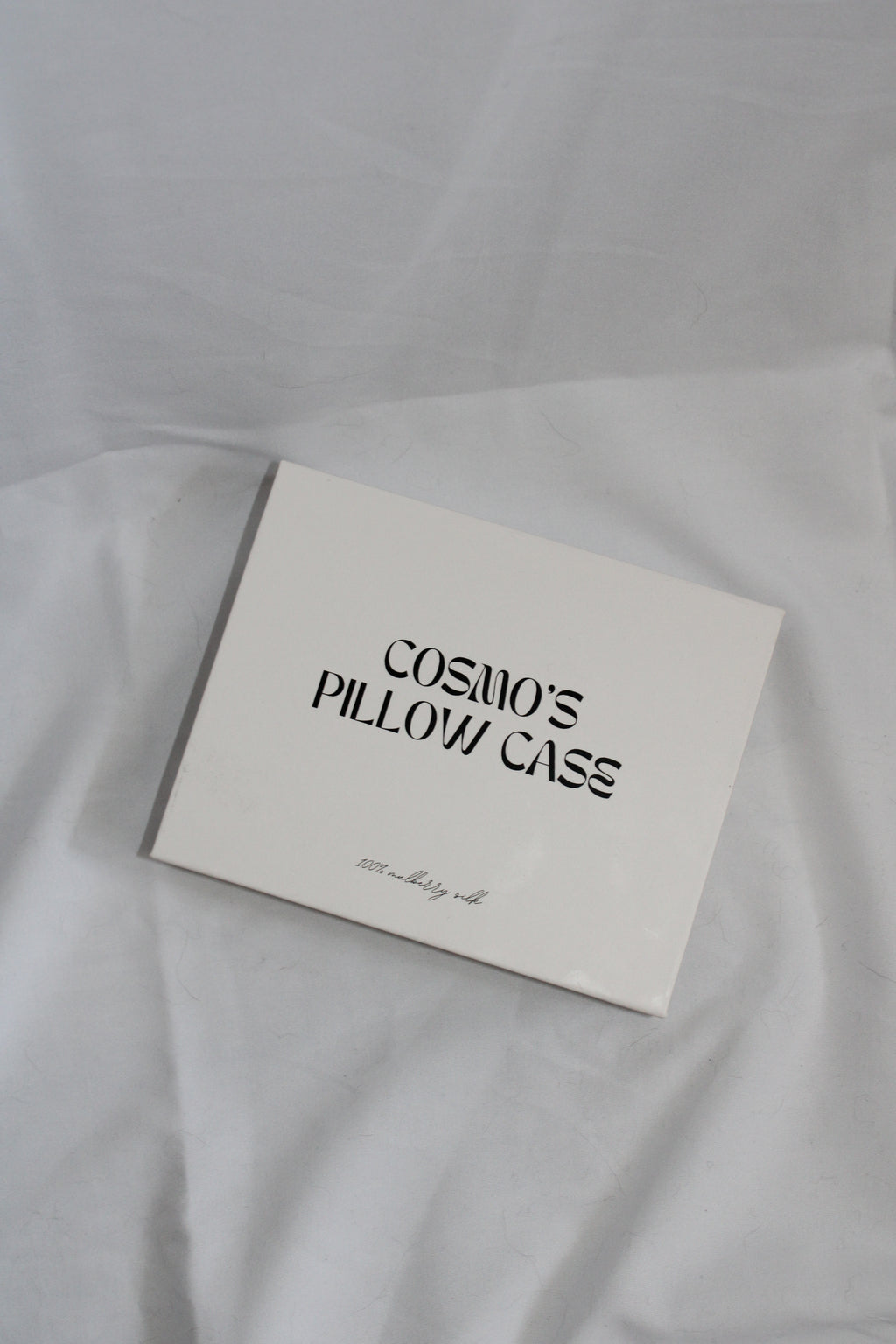 Silk pillow case - Pink