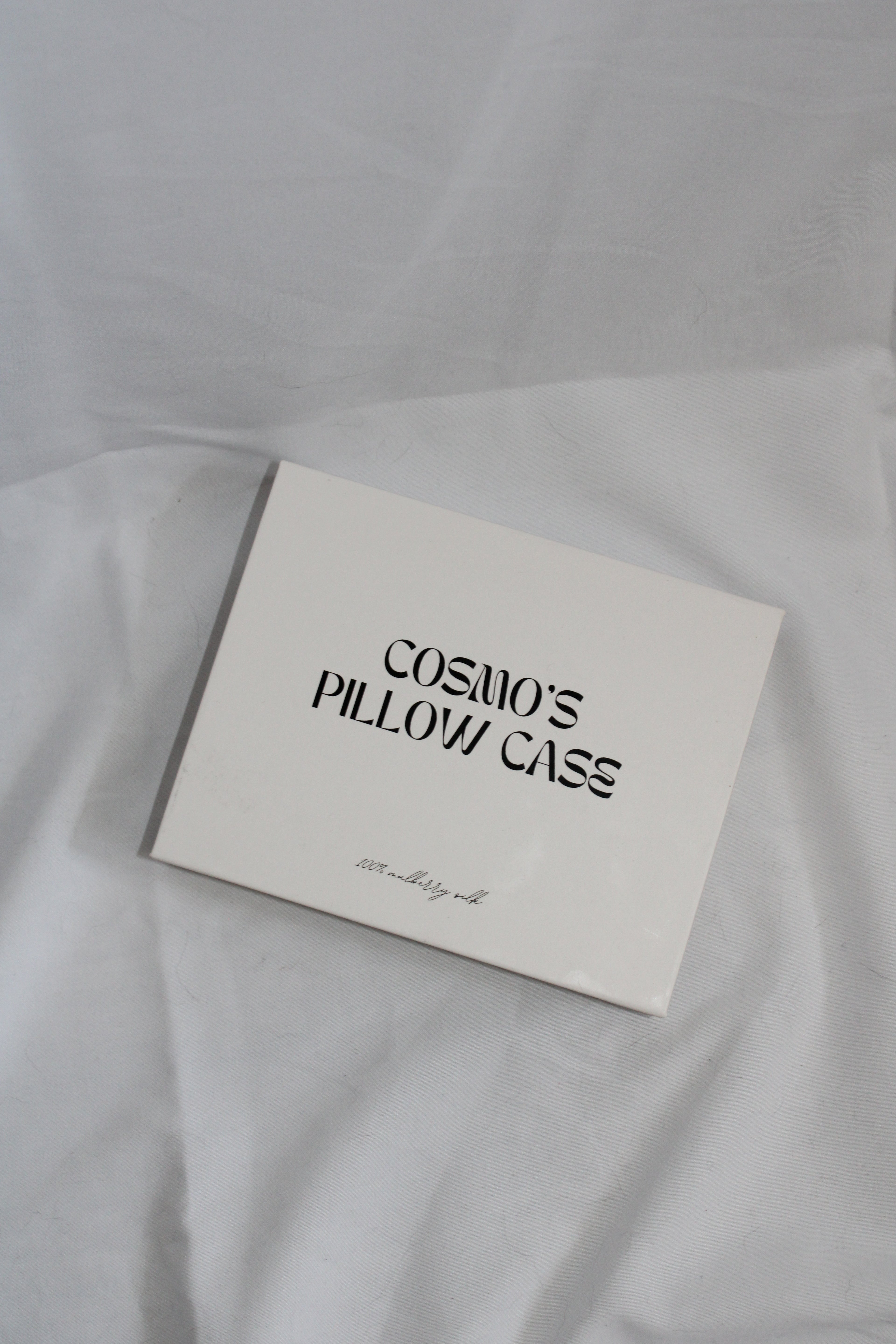 Silk pillow case - Pink