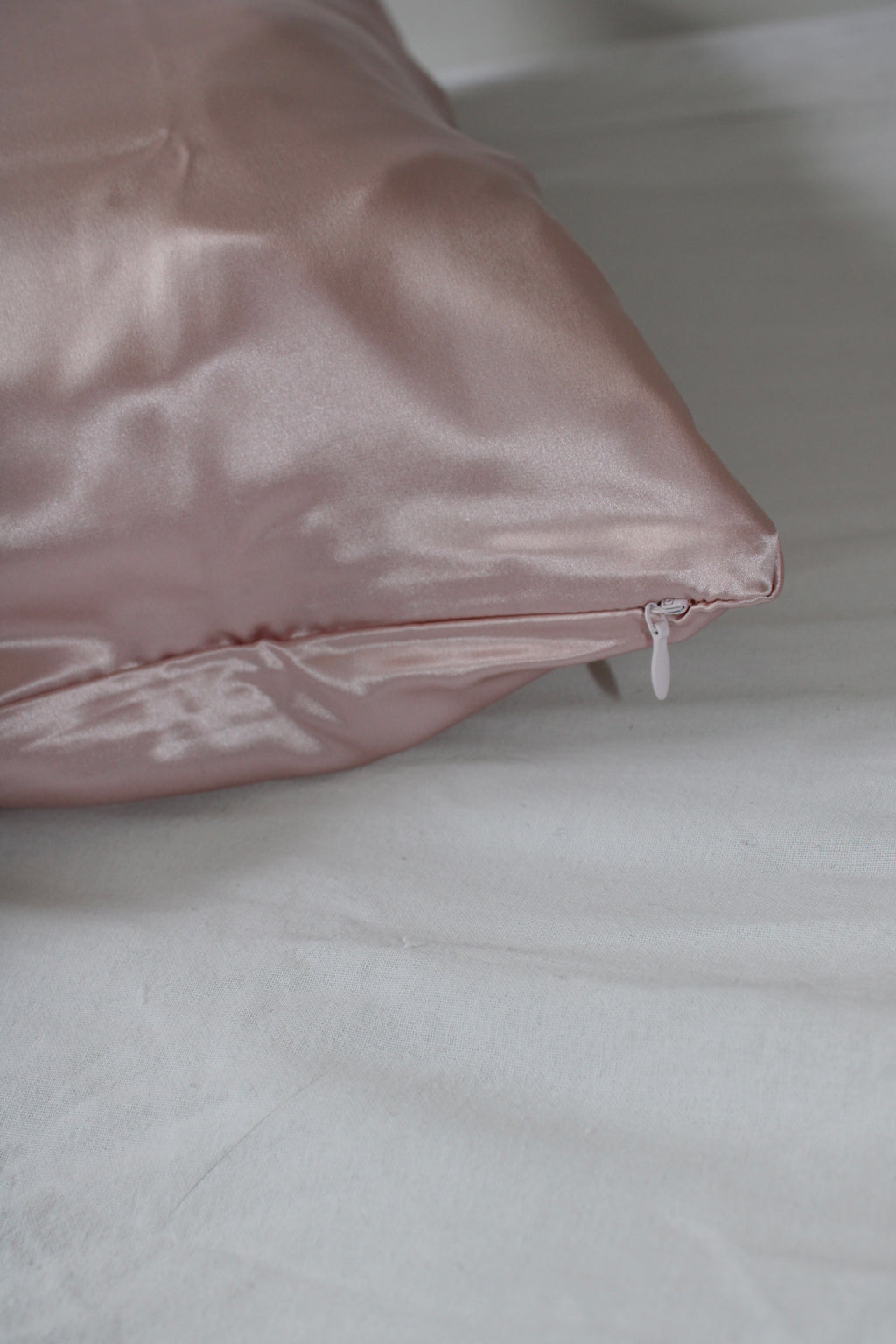 Silk pillow case - Pink