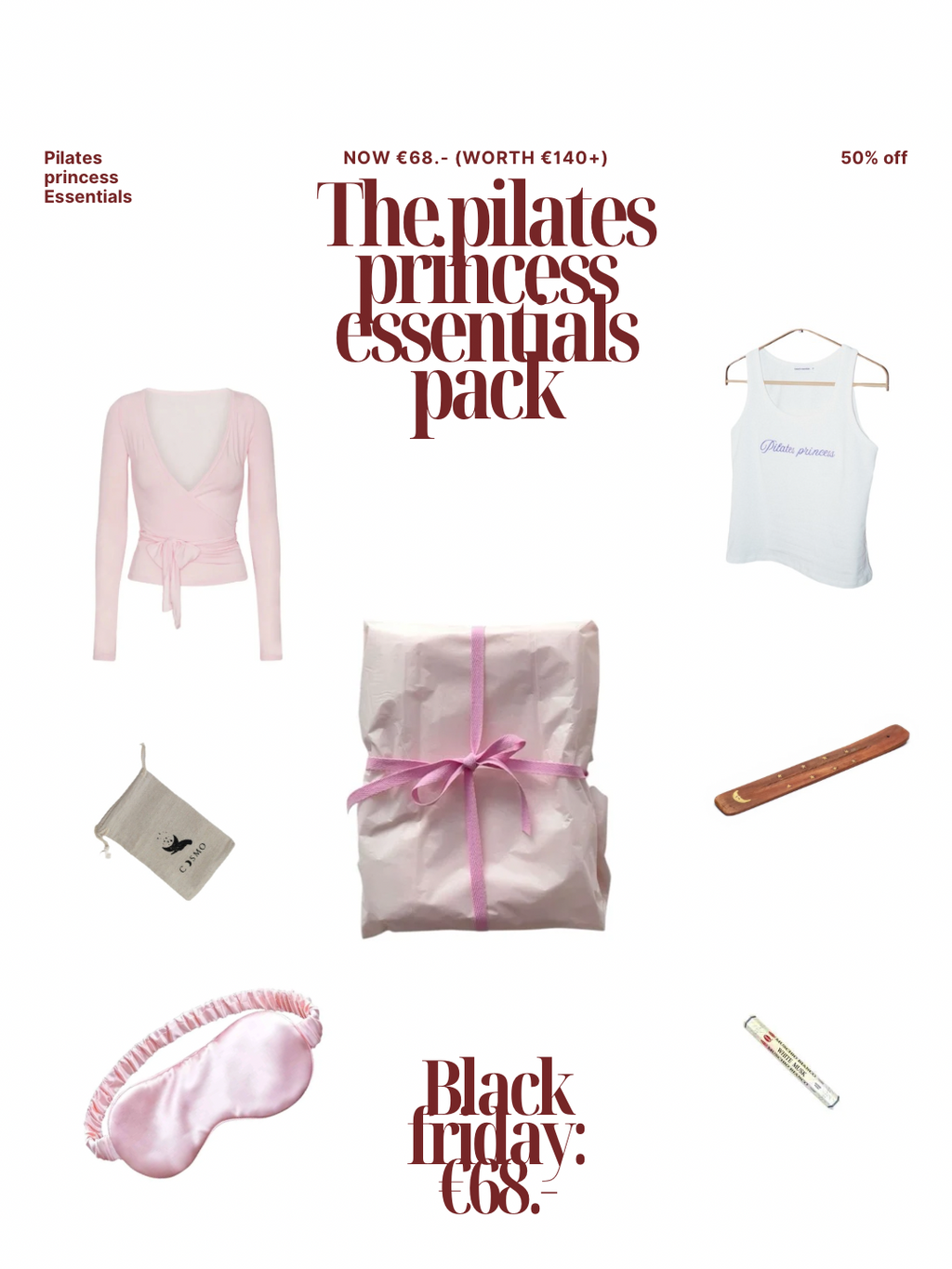 The pilates princess Essentials box