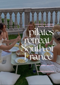 Pilates retraite 30 april- 4th of May