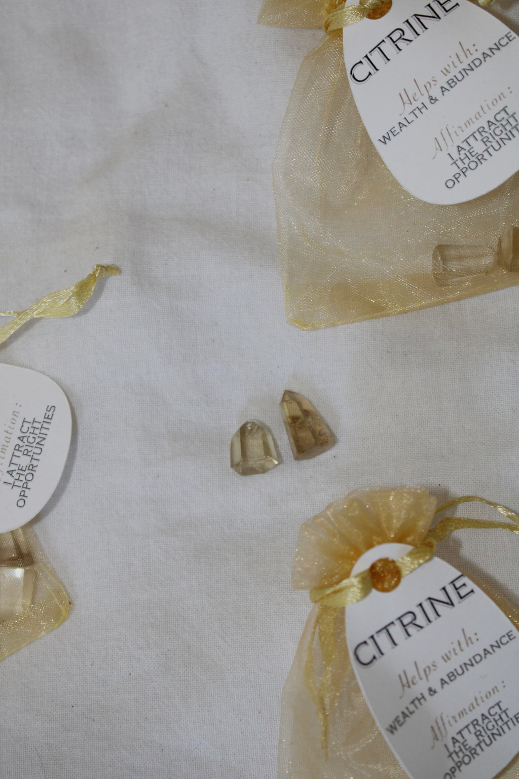 Citrine gift bag