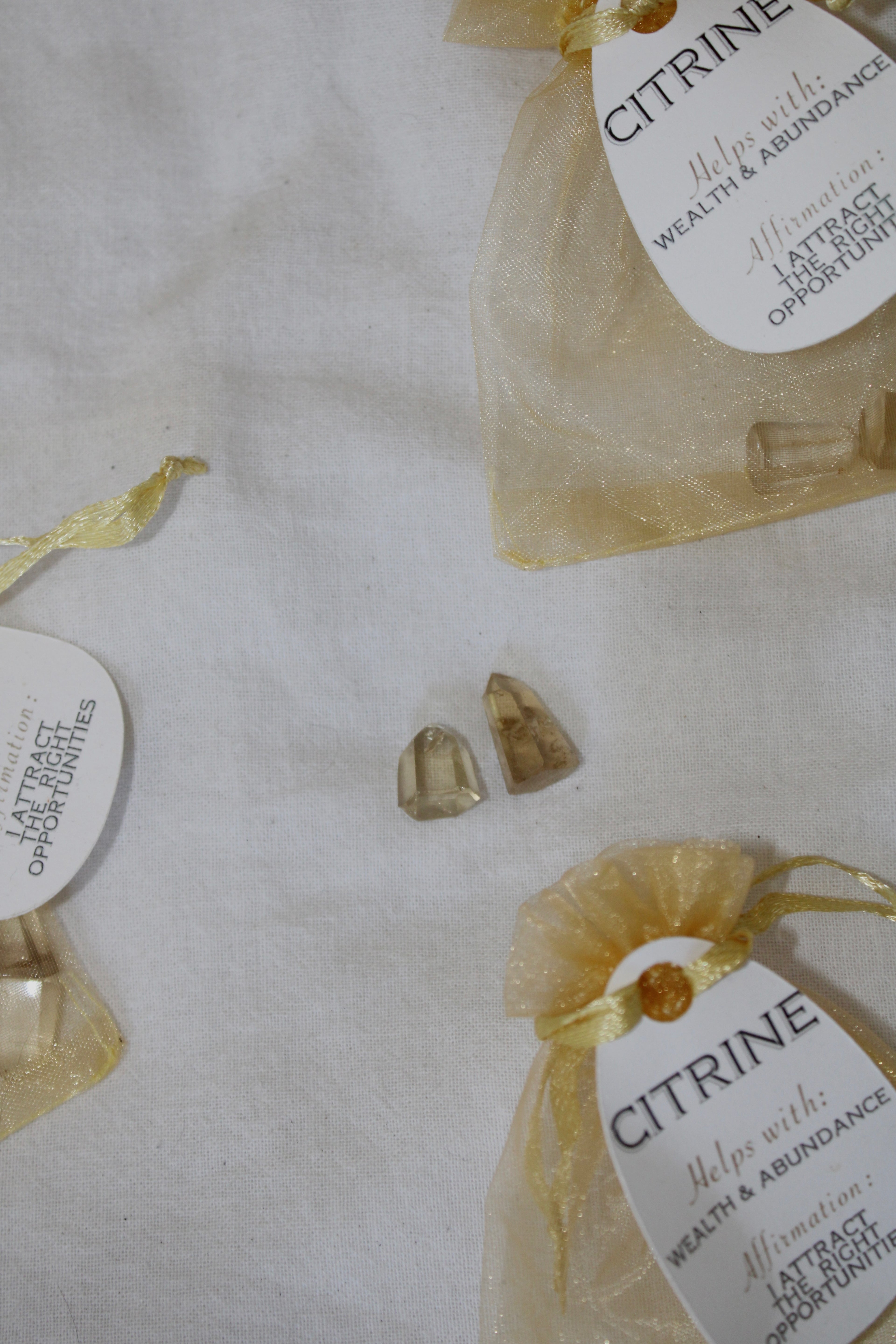 Citrine gift bag