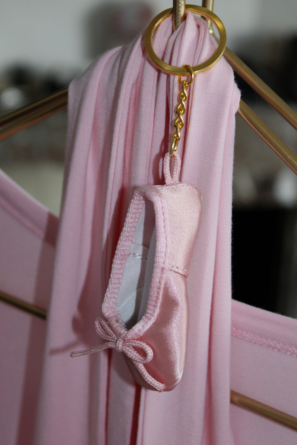 Ballet keychain