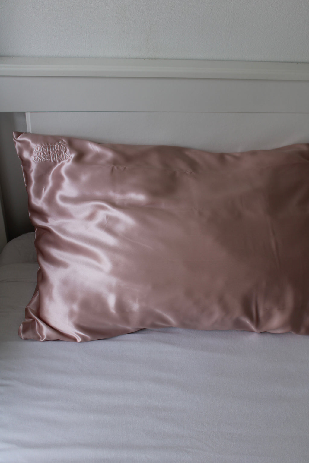 Silk pillow case - Pink
