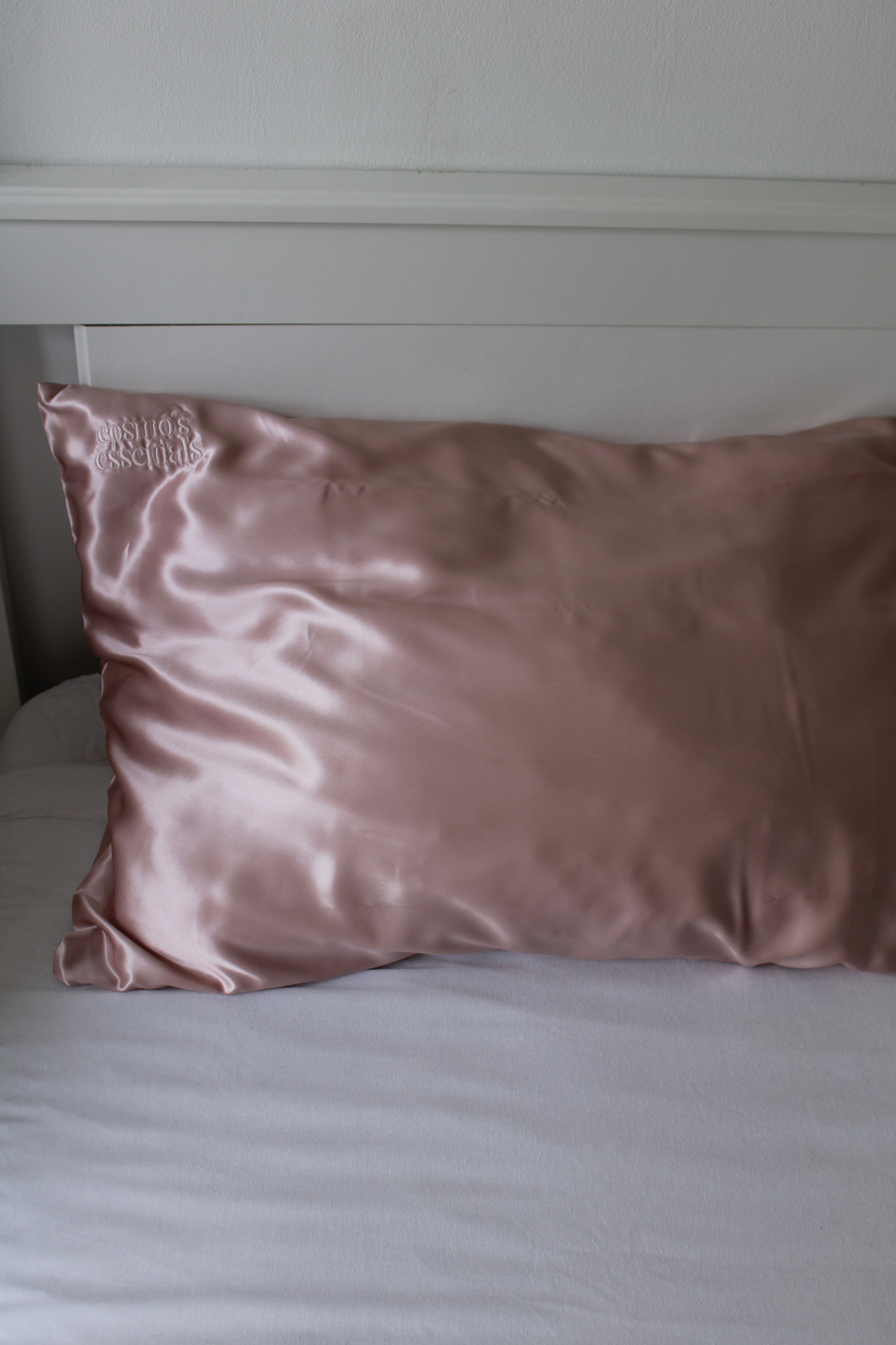 Silk pillow case - Pink