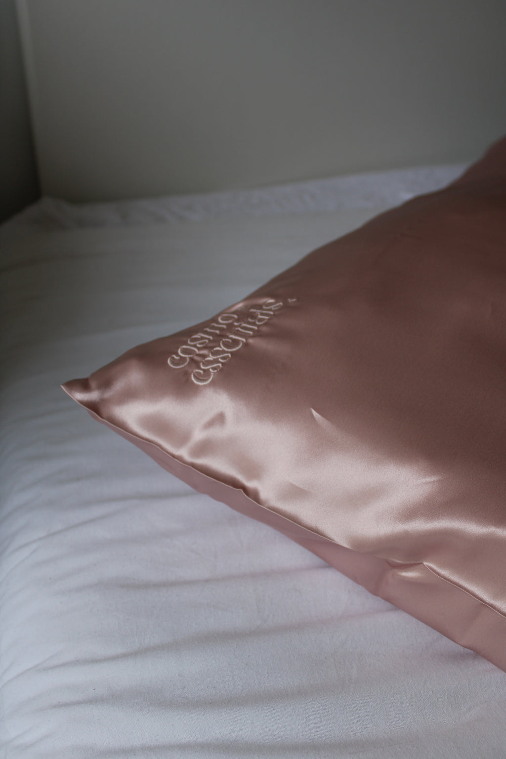 Silk pillow case - Pink