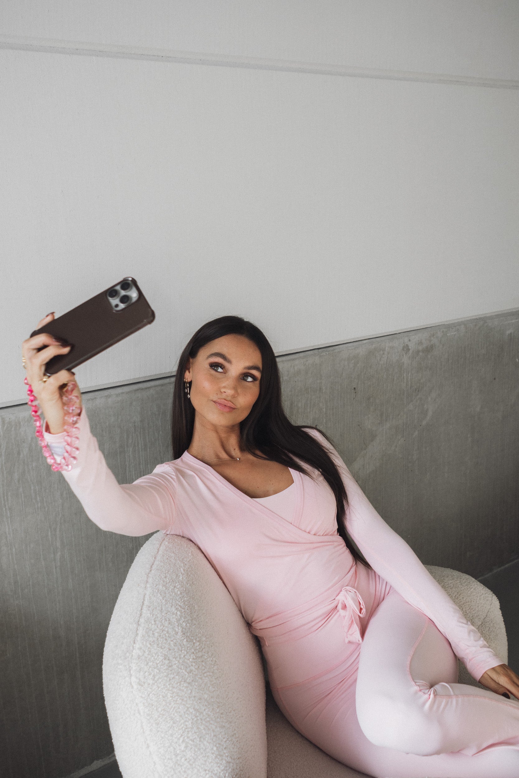 Pink pilates princess set