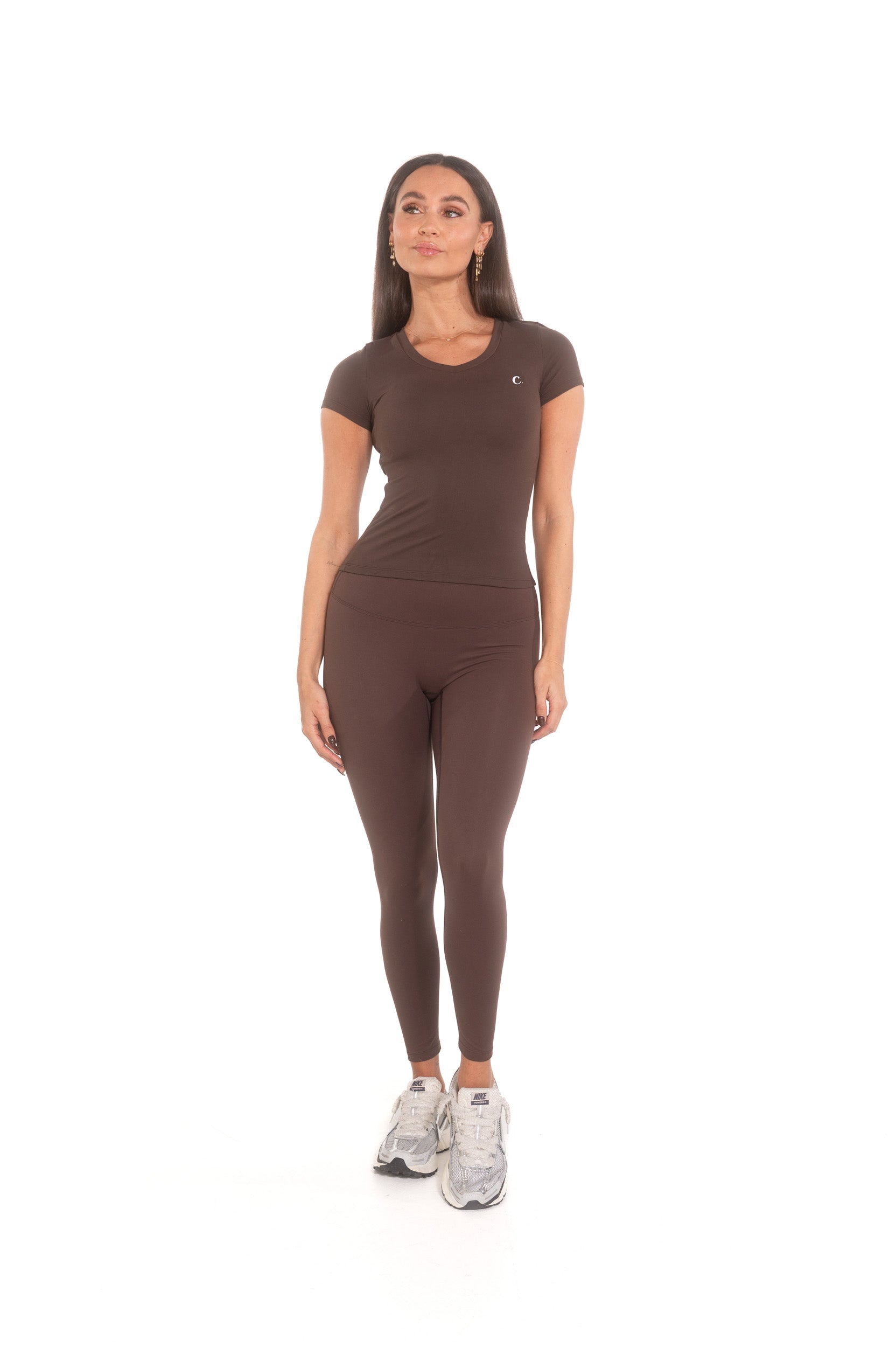 Two piece set - espresso