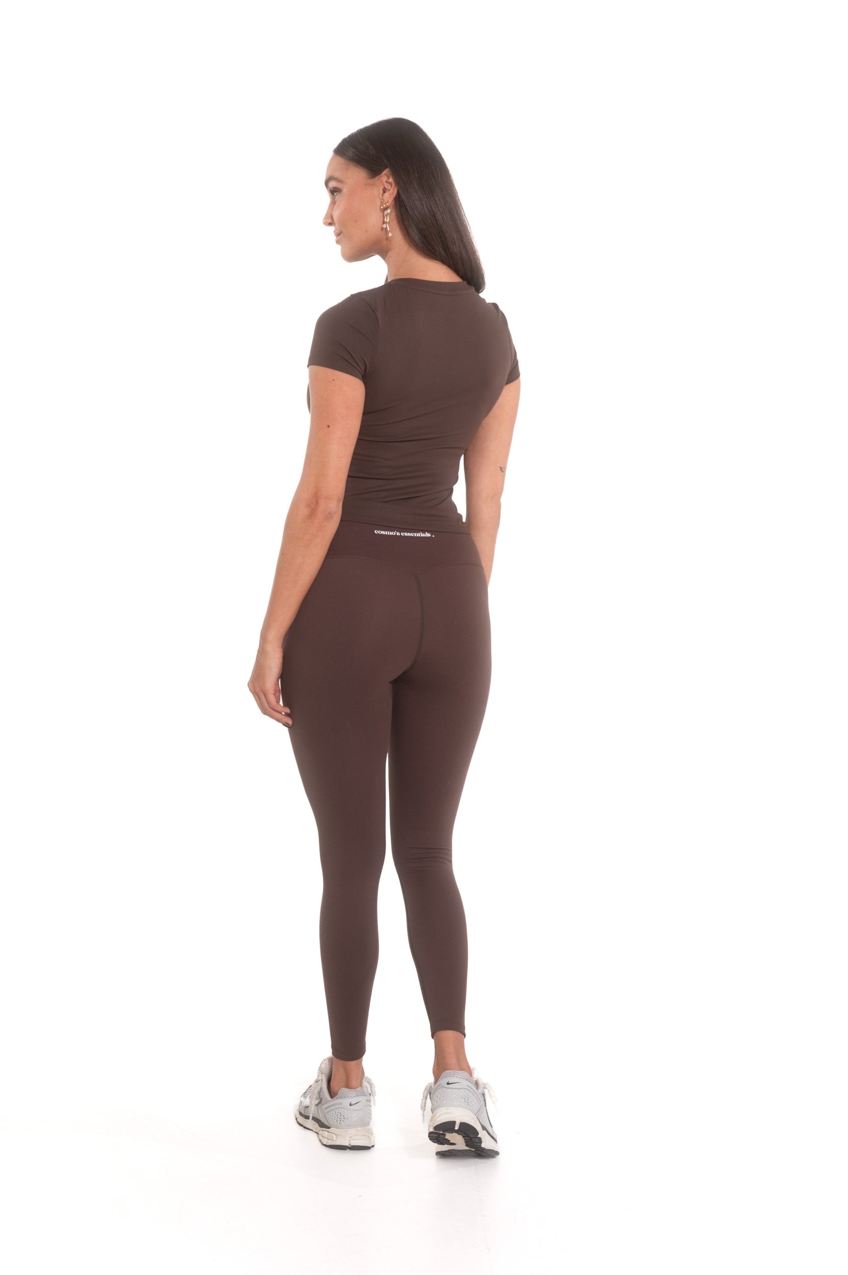 Two piece set - espresso