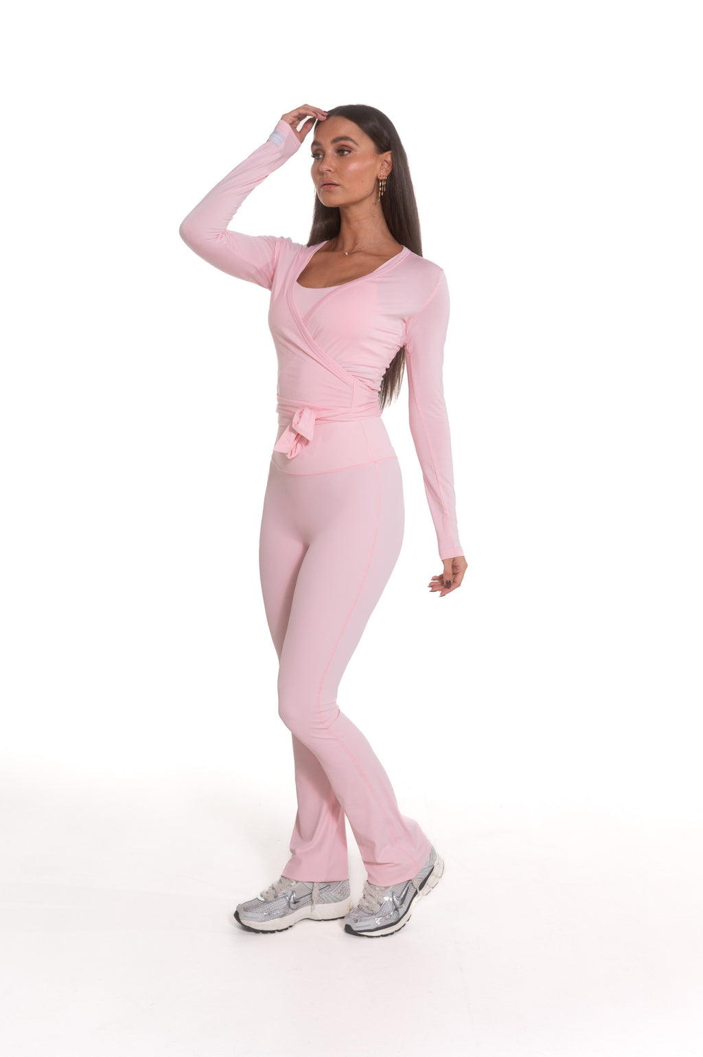 Pink pilates princess set