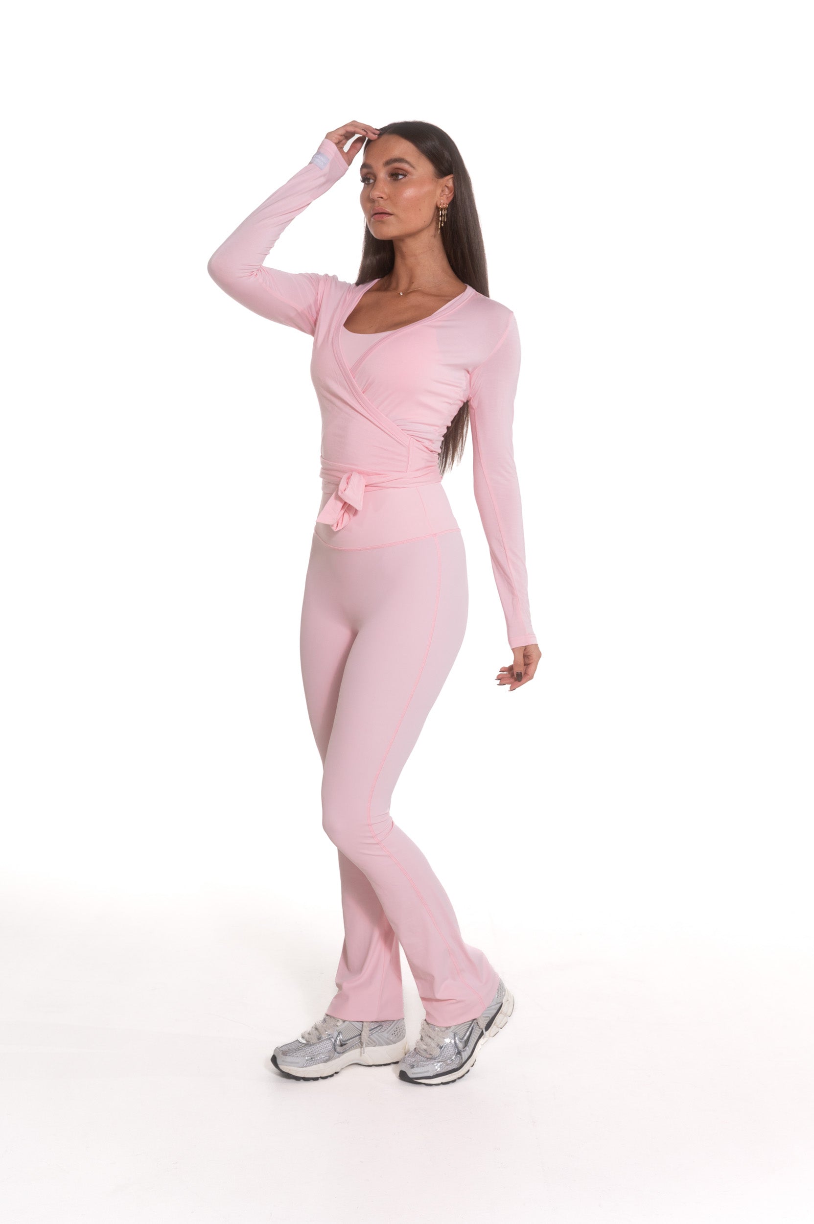 Pink pilates princess set