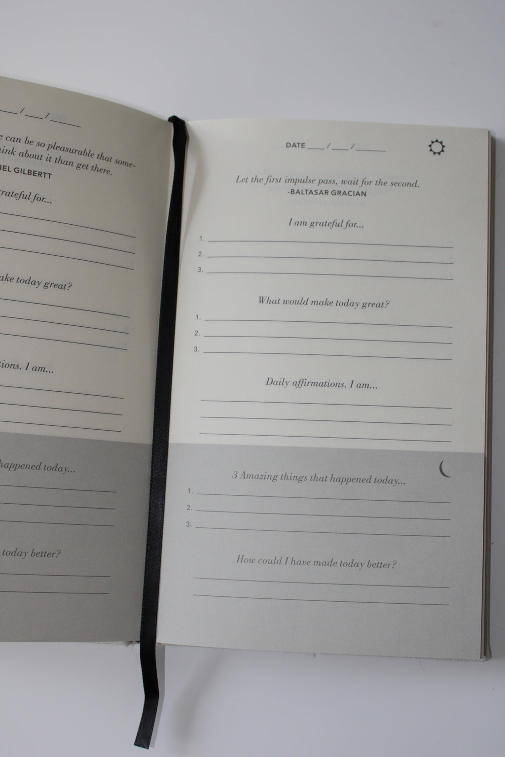 The gratitude journal