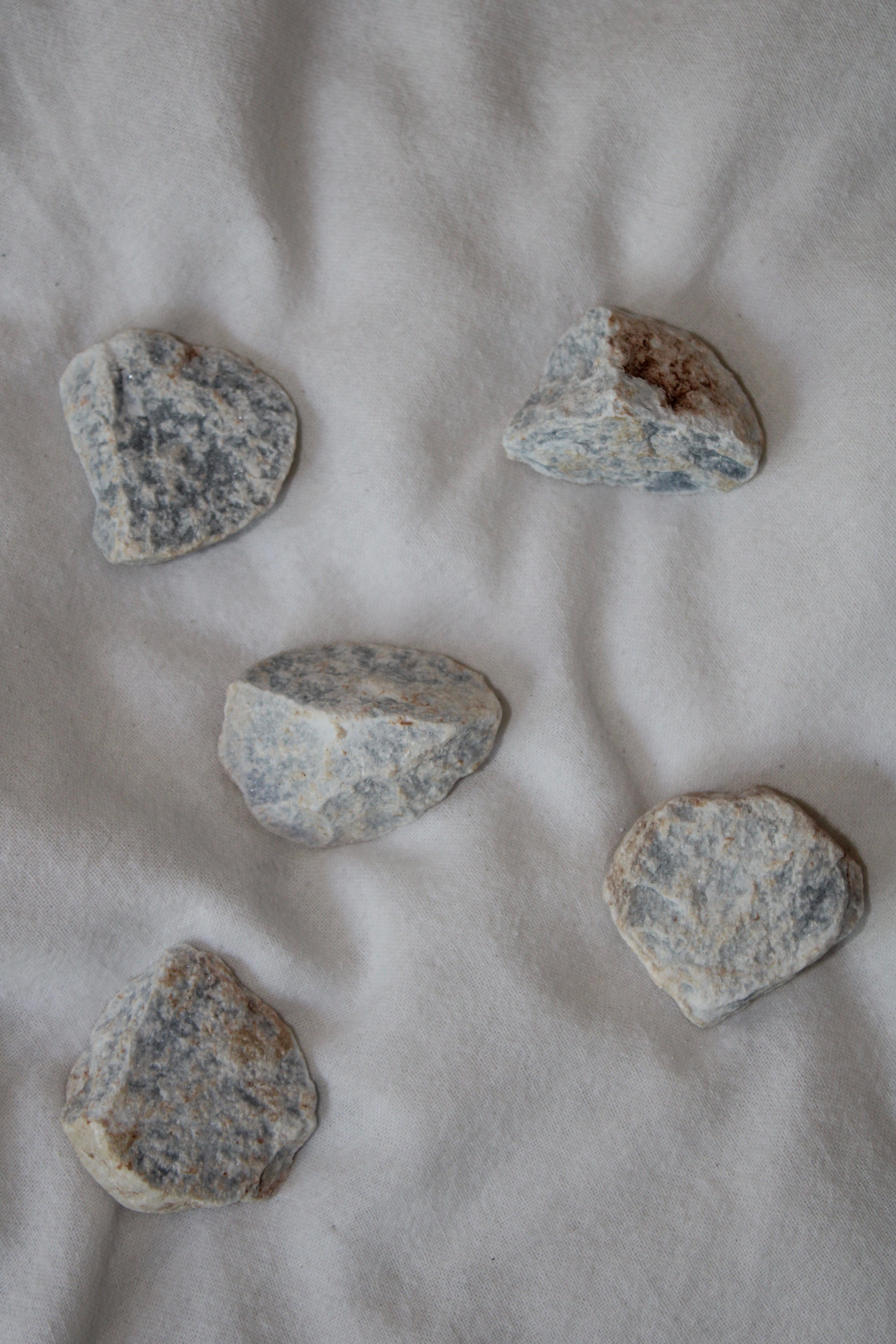 Angelite - raw stone