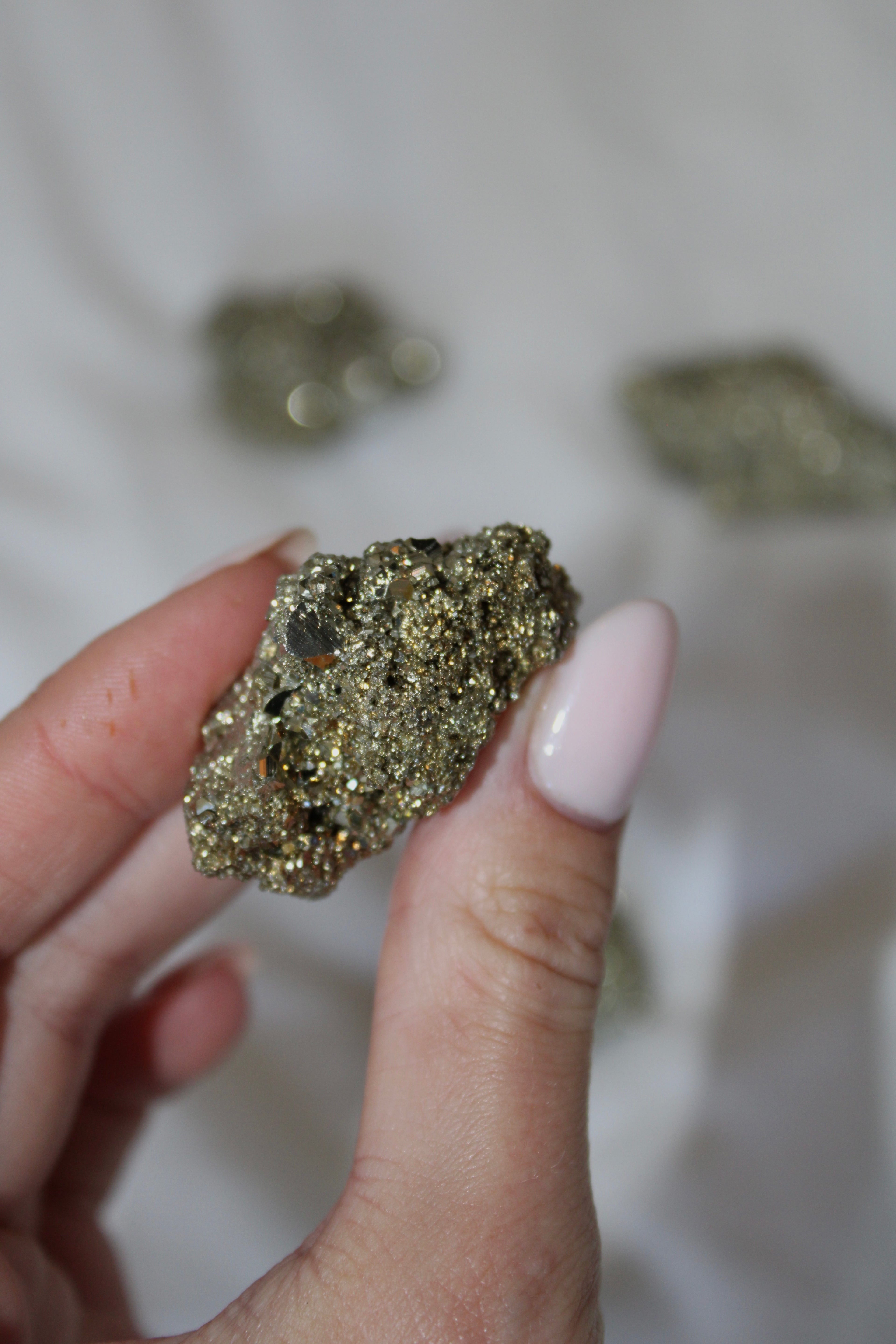 Raw pyrite