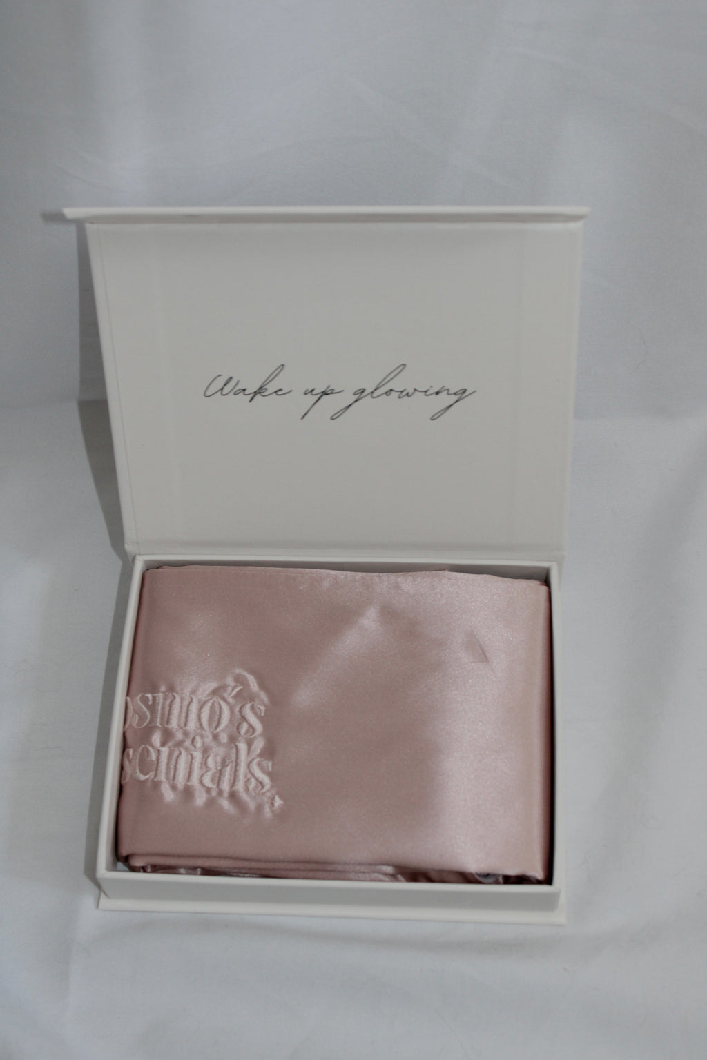 Silk pillow case - Pink