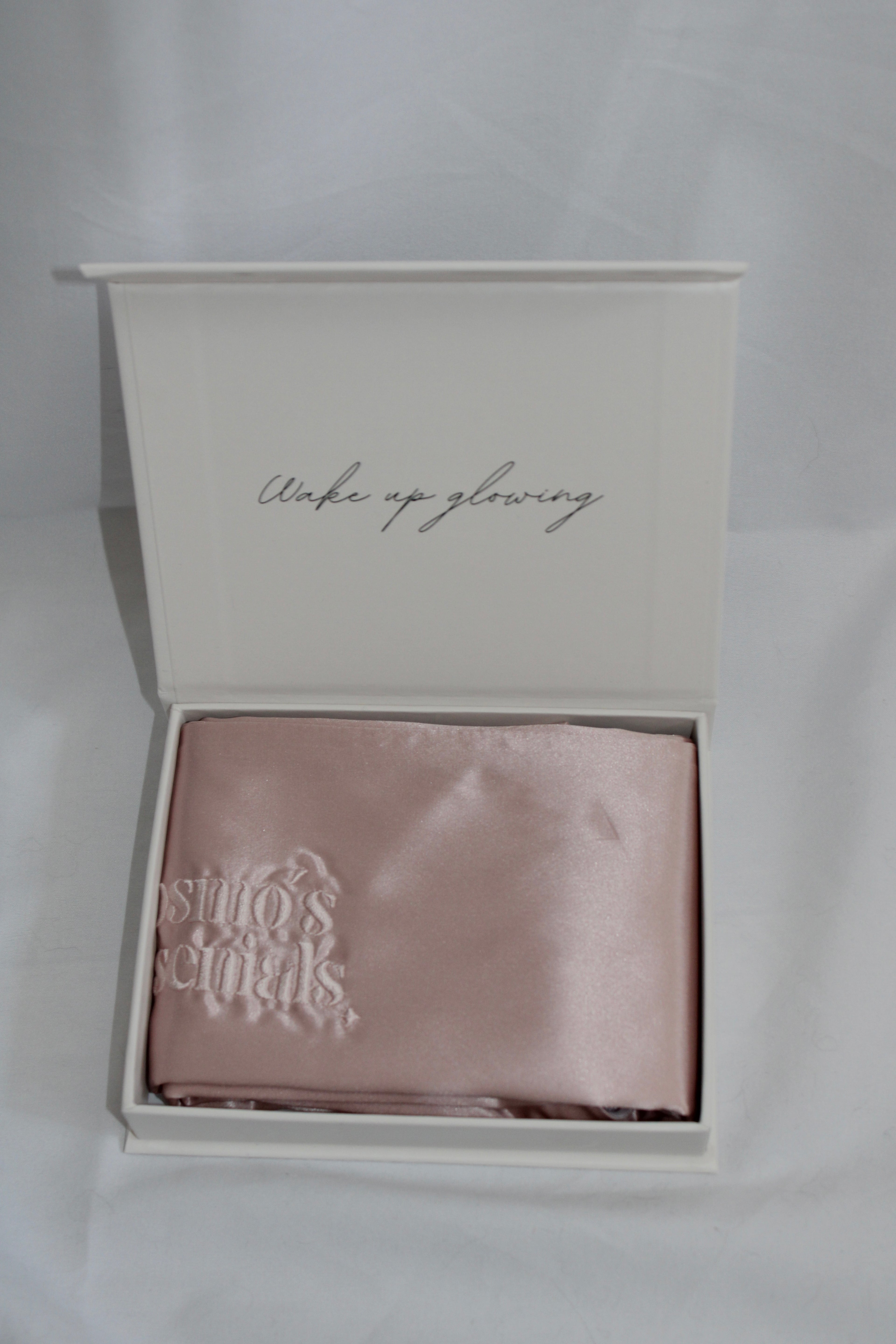 Silk pillow case - Pink