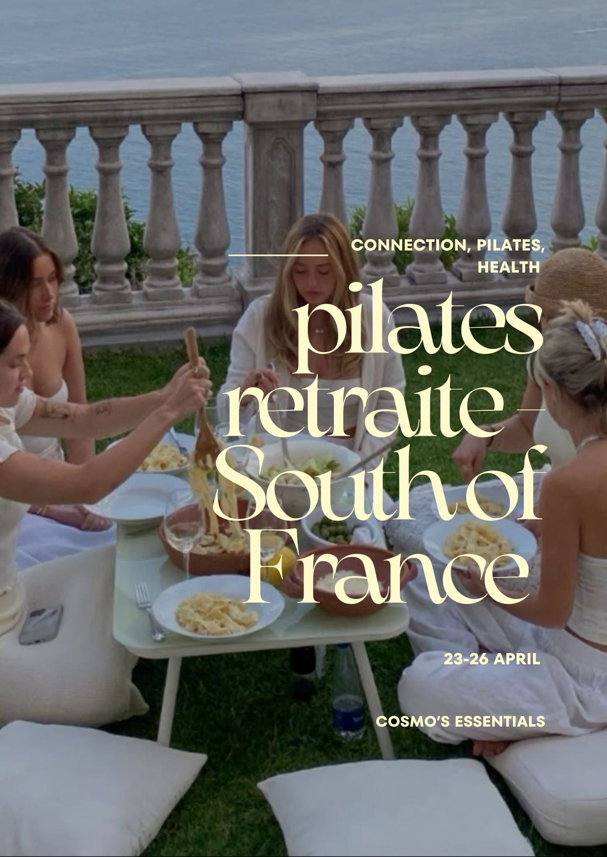 Pilates retraite 23-26 april